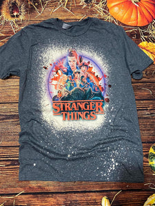 Stranger Bleached Tee