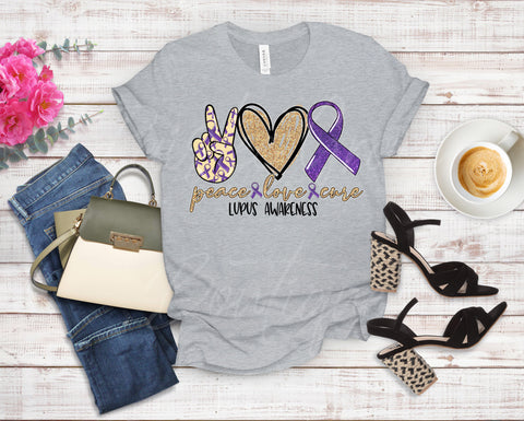 Lupus Awareness Tee