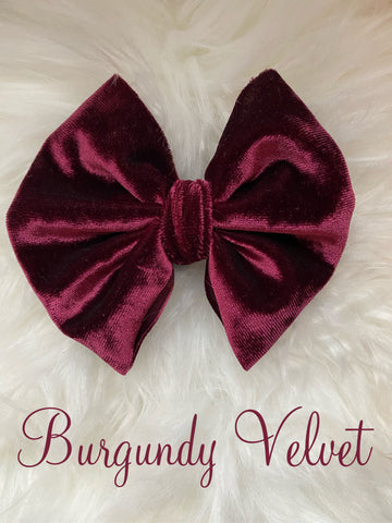 Burgundy Velvet