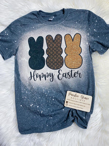 Hoppy Easter Bleached Tee