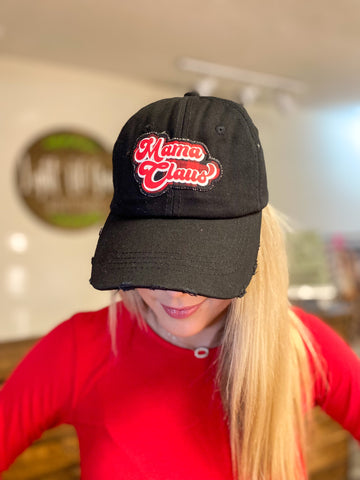 Mama Claus Cap