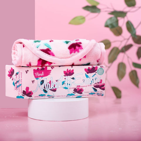 Floral Print Makeup Eraser