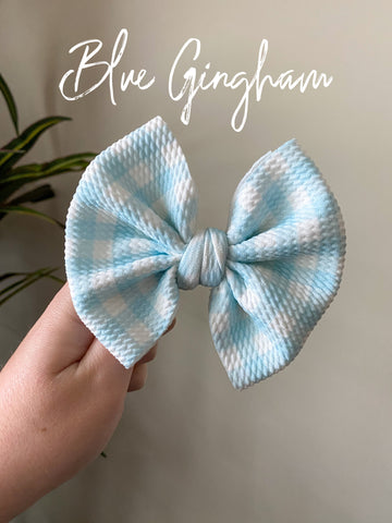 Blue Gingham