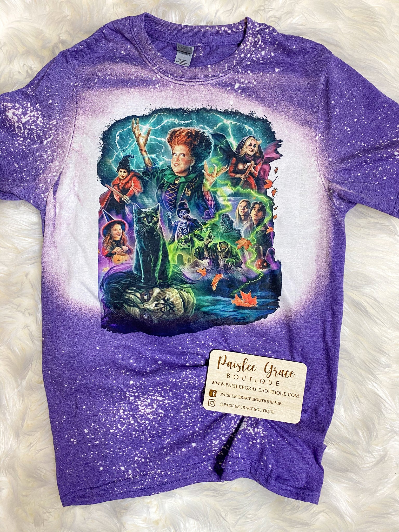 HP Bleached Tee