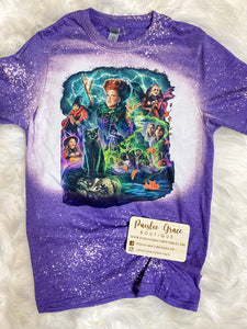 HP Bleached Tee