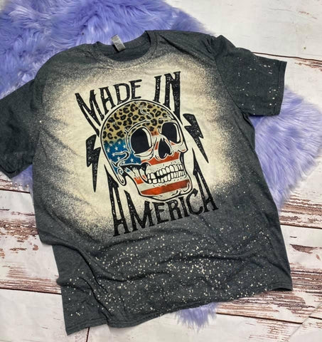 Made in America Bleached Tee