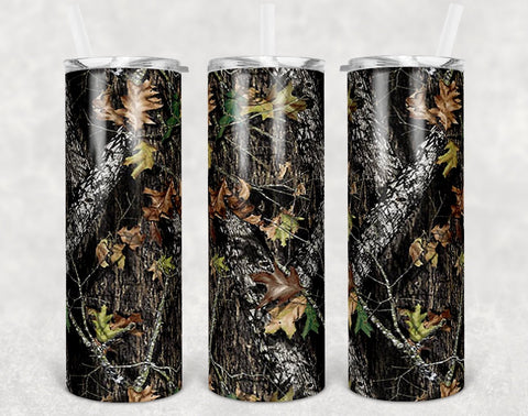 Camo Skinny Tumbler