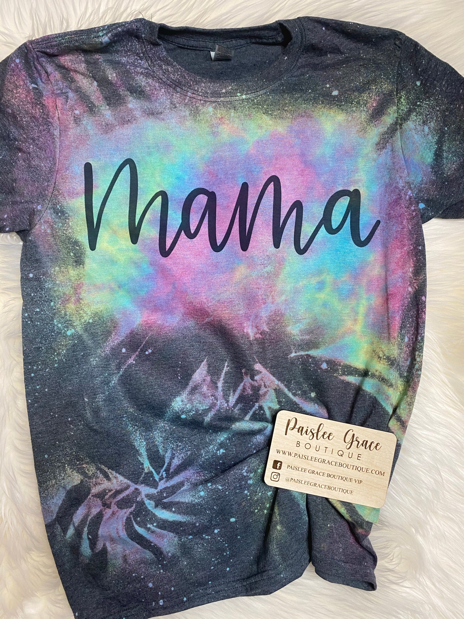 Mama Tie Dye Tee