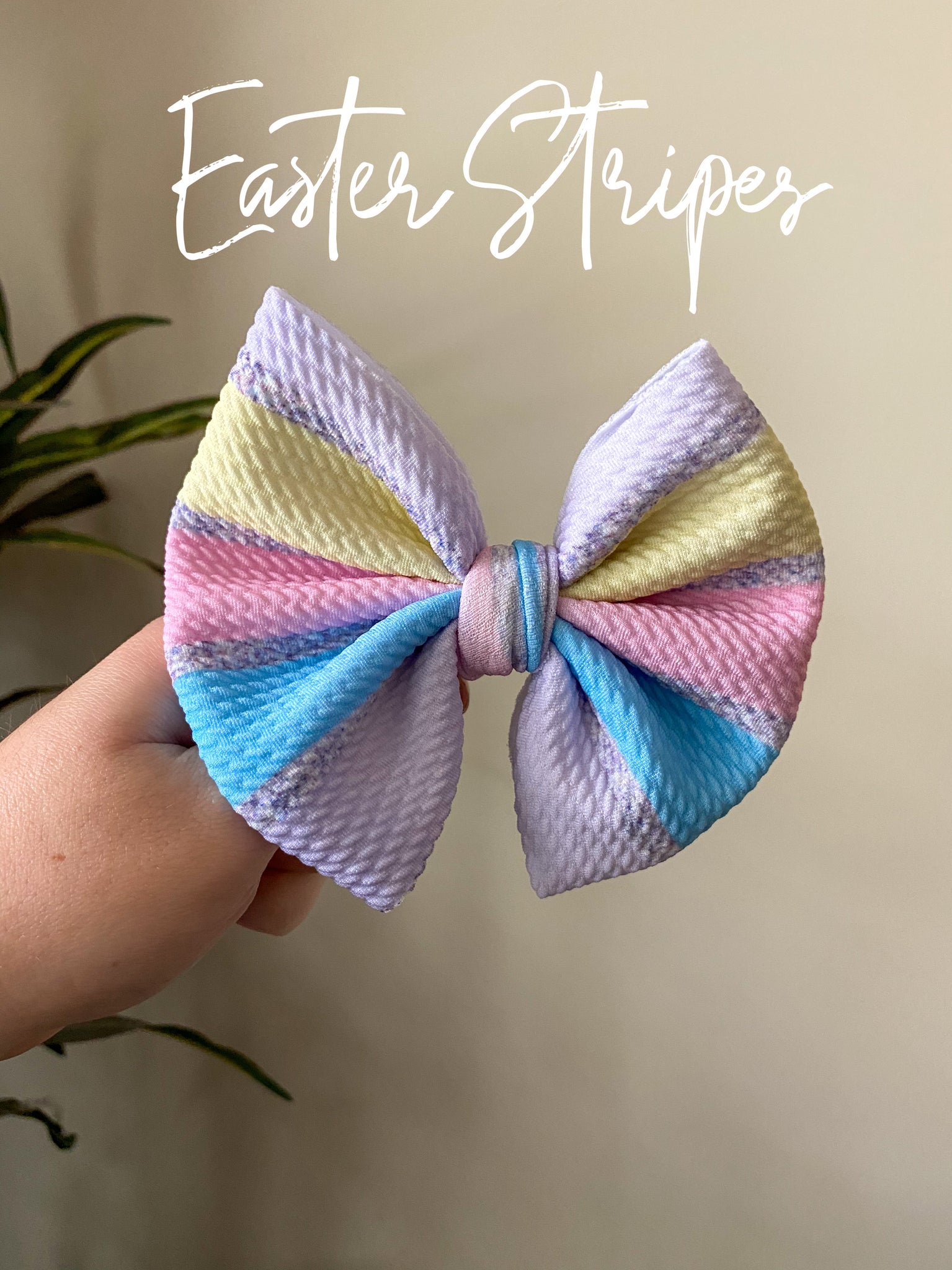 Easter Stripes