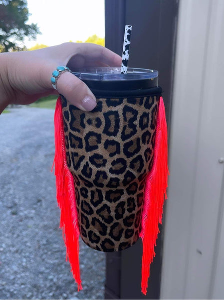 30oz Fringe Koozies