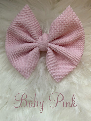 Baby Pink Bow