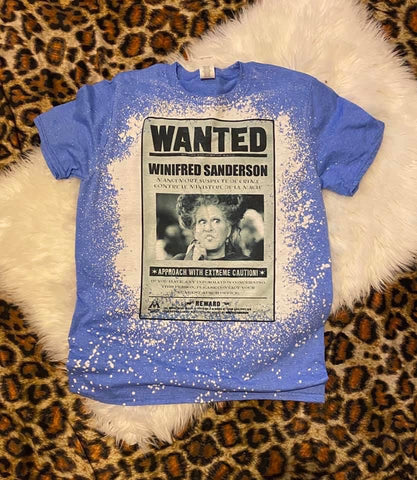 Wanted Winifred Sanderson Bleached Tee