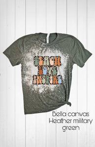 Teach Love Inspire Bleached Tee