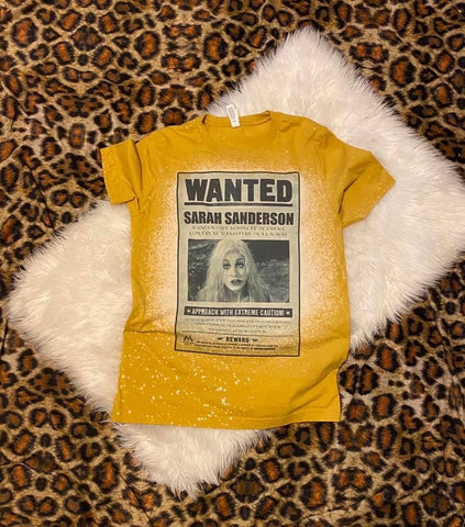Wanted Sarah Sanderson Bleached Tee