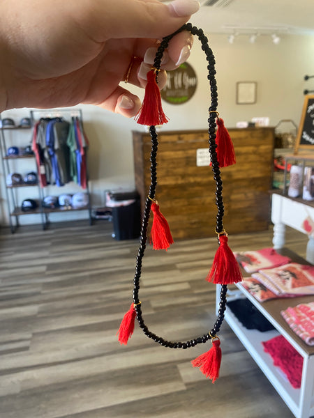 Tassel Car Charm