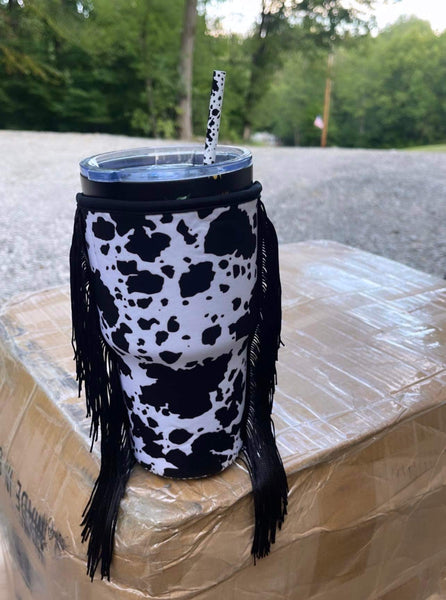 30oz Fringe Koozies