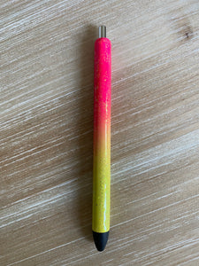 Pink Lemonade Epoxy Pen