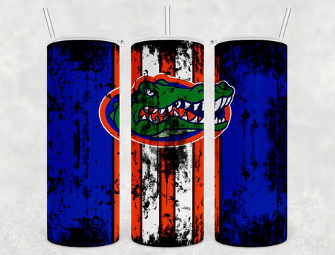 Gators Skinny Tumbler