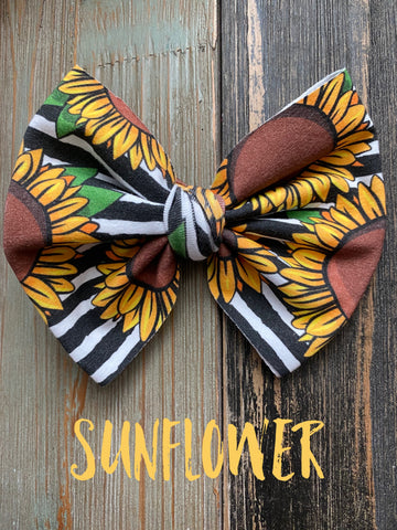 Sunflower Bow