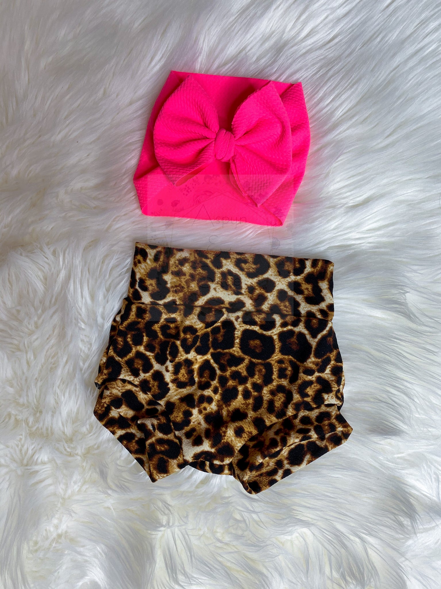 Leopard Bummies